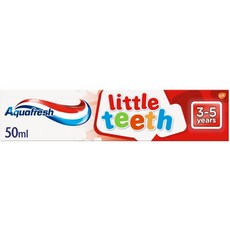 Aquafresh Kids Toothpaste Little Teeth 3-5 년 50ml