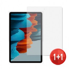 (1+1)2장 갤럭시탭S7 플러스 12.4인치 T970 저반사 지문방지필름 필름, 상세페이지 참조
