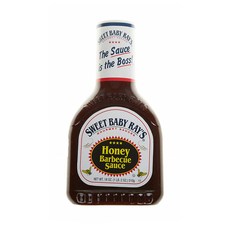 Sweet Baby Rays Barbecue Sauce Honey 스위트 베이비 레이즈 허니 바베큐 소스 510g (18oz) 1팩