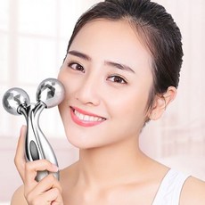 리빙센스 XC301룰러마사지기 전신마사지 얼굴 핸드형 종아리, 퍼플, XC-301