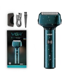 포일 면도기 직업적인 수염 트리머 방수 전기, 7.V-370 with box