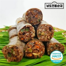 충청도순대 [남도전통순대] 전통 토종순대 2kg 1개