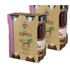 코스트코 백설소갈비양념1680g(840g X 2입) X 2팩