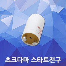 스타트전구 초크다마 글로우 스타터 써크라인 초크전구 원형광등 직관 램프 쵸크 스타아터, 01.스타트전구(220v)1박스, 1개