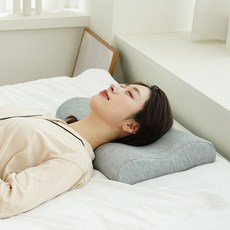 국산 천연 라텍스 목이편한 기능성 경추 베개 (2color/3size)
