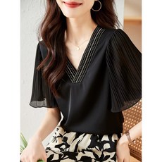 여성반팔블라우스 TOP01