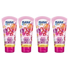 ISANA KIDS Tauch 페인팅비누 75ml x 4팩, 4개