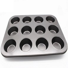컵 컵케익 베이킹 트레이 도구 비 스틱 몰드 계란 타트 접시 머, 1개