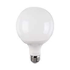 LED 볼램프 12W E26 롱전구 주광색 전구색 주백색 2개, 주광색 12W