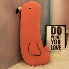 쿨펭귄바디쿠션