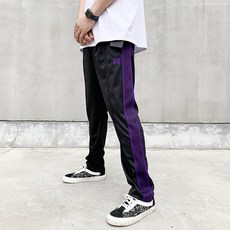 Needles 남녀공용 나비자수 사이드 라인 일본 트랙팬츠 16컬러 밴딩 팬츠여자 트랙팬츠 나비자수 남자 트레이닝바지 여자 트레이닝 바지 트레이닝 바지 사이드 라인팬츠 추리닝바지