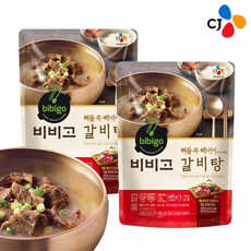 비비고 갈비탕, 400g, 8개