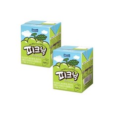 피크닉 매일-피크닉청포도200ml(24팩), 200ml, 24개 독도