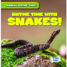 Rhyme Time with Snakes! Paperback, Gareth Stevens Publishing