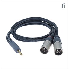 iFi Audio 아이파이오디오 Standard Edition 스탠다드 에디션 4.4 to XLR 케이블, 4.4 to XLR Cable SE - ifi4.4