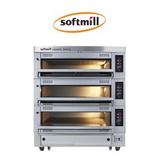 소프트밀 데크오븐 G 4매3단 (DHO3-43)