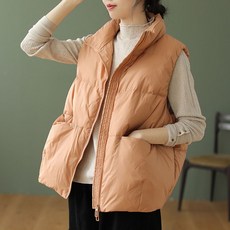 조끼패딩 TOP01