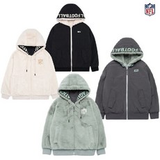 NFL [NFL]남녀공용 리버시블 후드플리스자켓F214UJK301