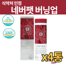 돌외잎주정 추출물 분말 알로에 전입 전잎 옥타코사놀 함유 유지 녹차 마테 와일드망고종자 추출물 20대 30대 40대 50대 여성 여자 영양제 주부 직장인 체지방 감소 도움 줄수있음, 56정X 4통