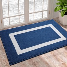 입구 문짝 매트 흡수성 깨끗한 발 웰컴 도어매트 먼지 방지 바닥, D.80x120cm(31x47 i..