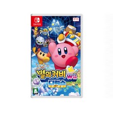 [새상품] 닌텐도 스위치 별의커비 Wii 게임 칩 팩 타이틀