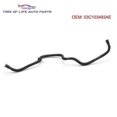흡기 환기 호스 배기 파이프 03c103493ak 03C103493AP For VW Passat Polo Bora Golf Sagitar Magotan 브리더 벤트 호스, 1개