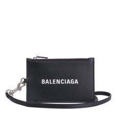 리본즈 발렌시아가 BALENCIAGA 에브리데이 스트랩 카드 지갑 616015 1IZI3 1090 616015 1IZI3 1090 (P001451618) - 발렌시아가스트랩