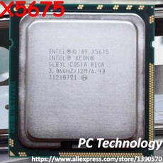 인텔 제온 X5675 프로세서 6 코어 12M 캐시 3.0GHz LGA1366 95W CPU 1 일 이내