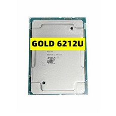 Xeon GOLD CPU 프로세서 GOLD6212U 2.4GHz 35.75M 캐시 24 코어 48 165W LGA3647, 한개옵션0