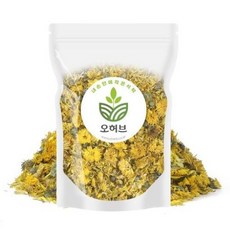 오허브 국화차 국화꽃잎차 500g, 6개