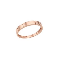 로이드 심플 라인 남성 커플링 10K 14K 18K 골드 커플 반지