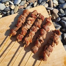 호구포상회 대왕양꼬치350g 캠핑 양고기 집에서 양갈비 어린 양마호크 숄더랙 파는곳, 350g, 1개