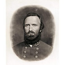Stonewall Jackson Photograph - Historical Artwork from 1871 - (4 x 6) - Gloss (4" x 6" Gloss), 4" x 6", Gloss