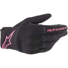 Alpinestars 여성용 스텔라 구리 오토바이 라이딩 장갑 블랙/푸시아 XL 핫템 잇템