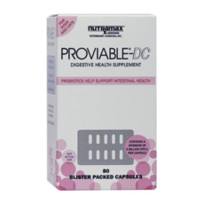  뉴트라맥스 프로바이어블 DC 강아지 고양이 유산균 80정, 1개 