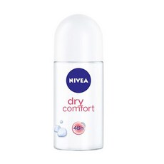 니베아 데오드란트 롤온 드라이 컴포트 50ml 스틱 ( 10대 20대 30대 여자 친구 여사친 엄마 임산부 생일 집들이 선물 ), 본상품