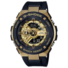 [현대백화점][지샥 G-SHOCK] 지스틸 GST-400G-1A9DRR 빅페이스시리즈 드래스워치 블랙 골드포인트