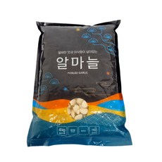 착한식품 알마늘 4kg, 1개