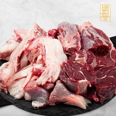  [백운몽] 1++ 한우 투뿔 만능 요리부위 알스지고기 1kg (알스지+사태), [백운몽] 알스지고기 1kg 