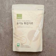 올가홀푸드 ORGA 유기농튀김가루 350g, ORGA 유기농튀김가루 350g/.