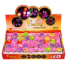 팬시피아 500 LED 불빛 반지 50개입