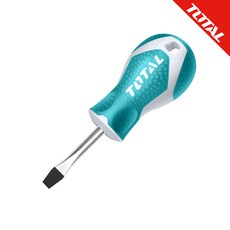  토탈공구 일자 주먹 드라이버(38mm) - THT21386 1개  상품 이미지