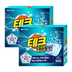테크 파워시트 호르몬특유취제거 프레쉬 30매, 2개
