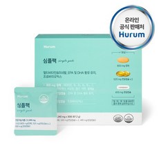 멀티비타민 미네랄 EPA DHA 프로바이오틱스 멀티 심플팩 (2 240mg x 30포), 67g, 1개