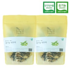 올바르다 유기농 여주차, 40g, 2개, 1봉