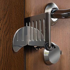 현관문 열림방지 휴대용 호텔 문잠금 장치 도어클로저