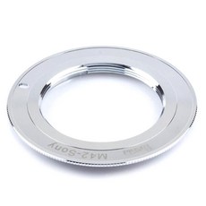 Fusnid 소니 AF 카메라에 M42 나사 마운트 렌즈 용 렌즈 마운트 변환기 어댑터 링, M42-SONY, 1개