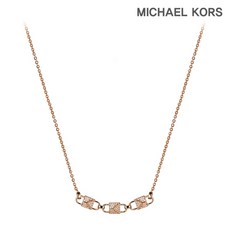 Michael Kors 마이클코어스 로즈골드 머서 링크 목걸이 MKC1143AN791