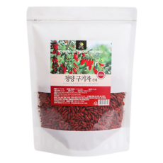 빛달 [엄마애손] 국내산 100% 청양 건 구기자 500g