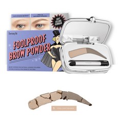 베네피트 풀 프루프 브로우 파우더 cool light blonde, 1개
